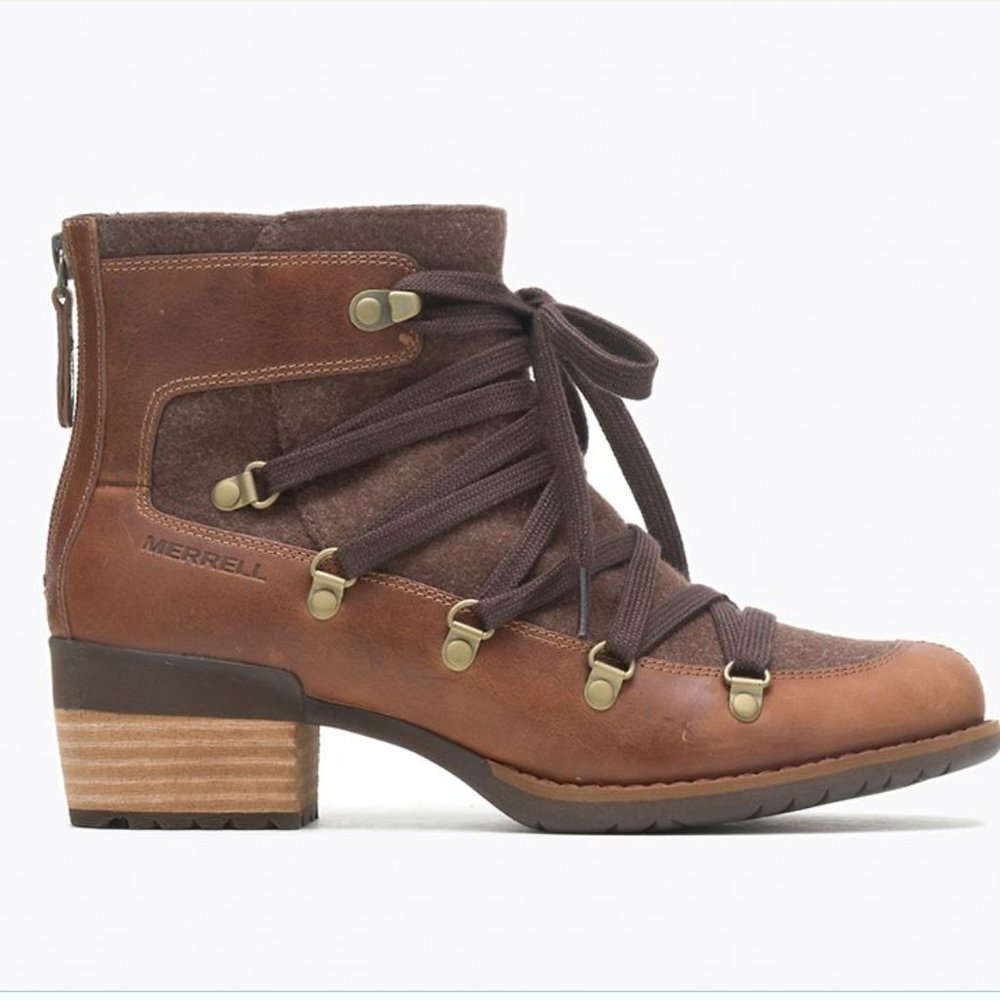 Merrell Shiloh II Leather Bootie